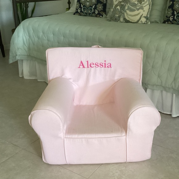 Pottery Barn Kids Other - FINAL PRICE Pottery Barn Kids Chair INSERT + Cover EUC